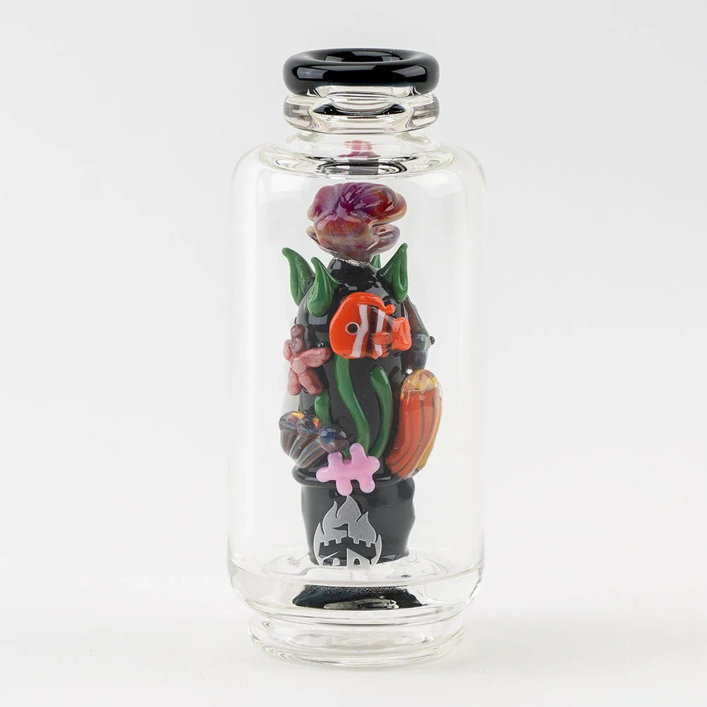 Empire Glassworks "Save the Seas" Puffco Peak/Peak Pro Glass Attachment