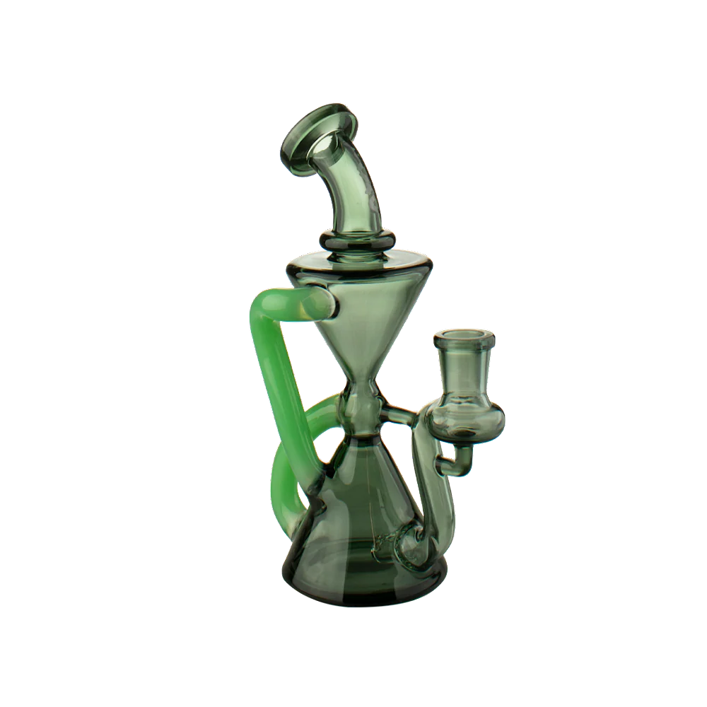 Mav Mini Zuma Recycler Smoke & Seafoam