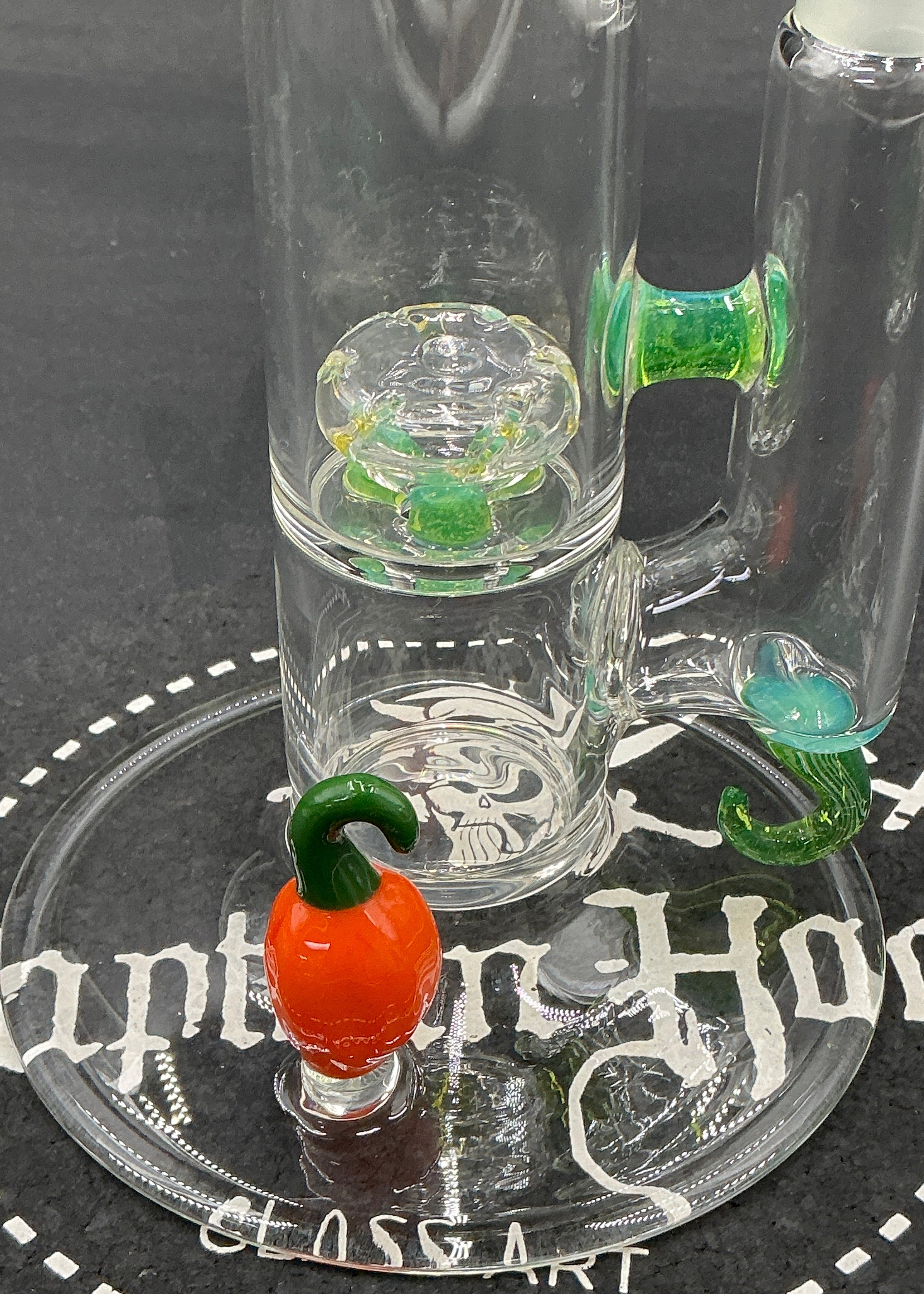 Captain Hook Halloween Edition 360 Beacon in Sea Slyme Pre-Loved