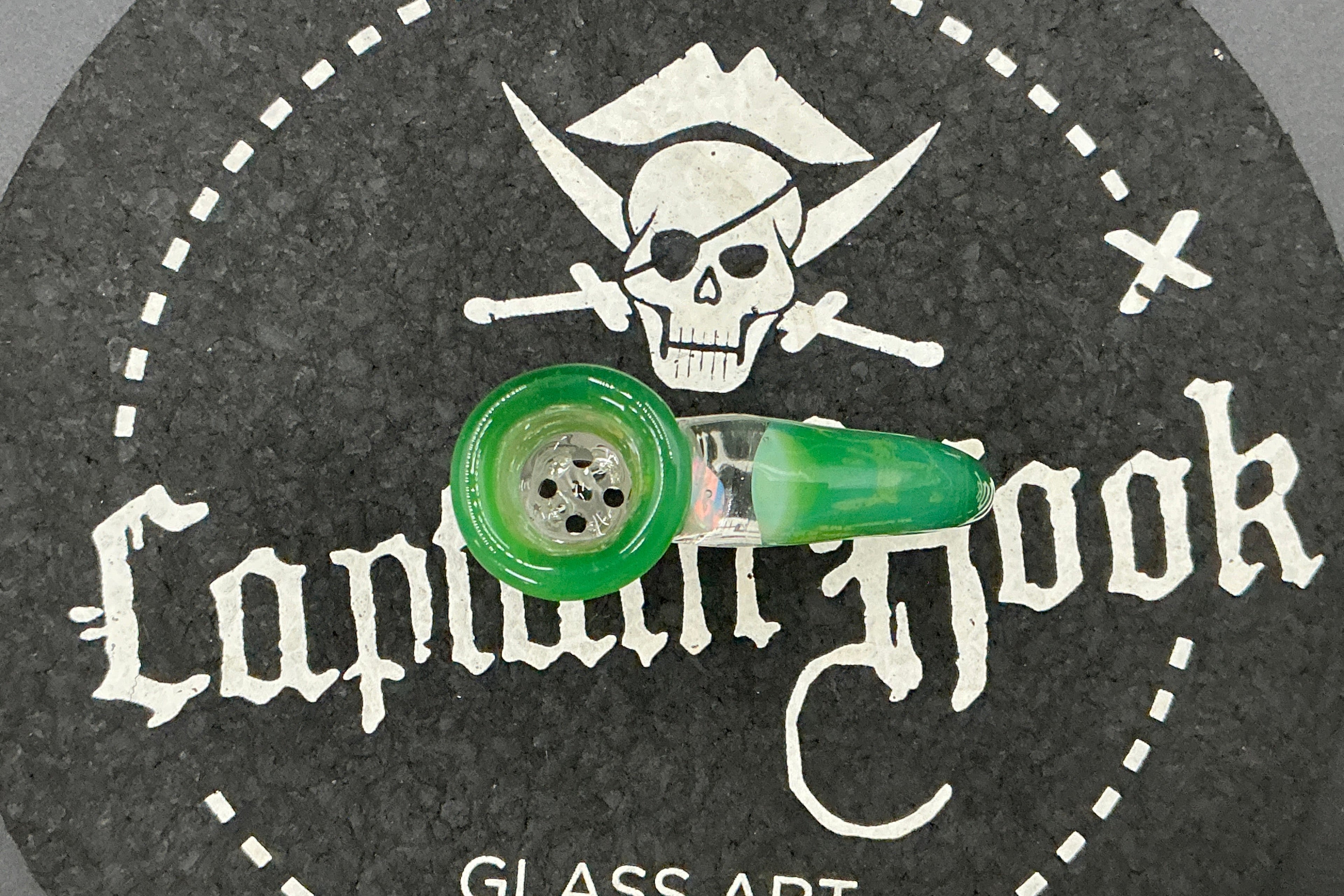 Captain Hook Halloween Edition 360 Beacon in Sea Slyme Pre-Loved