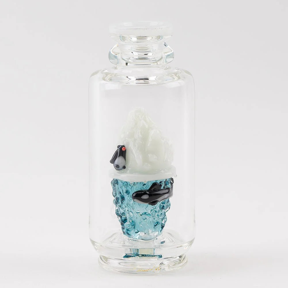 Empire Glassworks "Avenge the Arctic" Puffco Peak/Peak Pro Glass Attachment