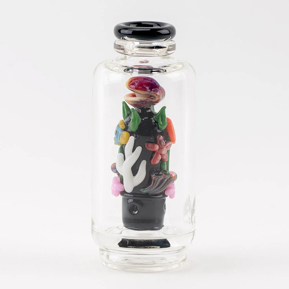 Empire Glassworks "Save the Seas" Puffco Peak/Peak Pro Glass Attachment