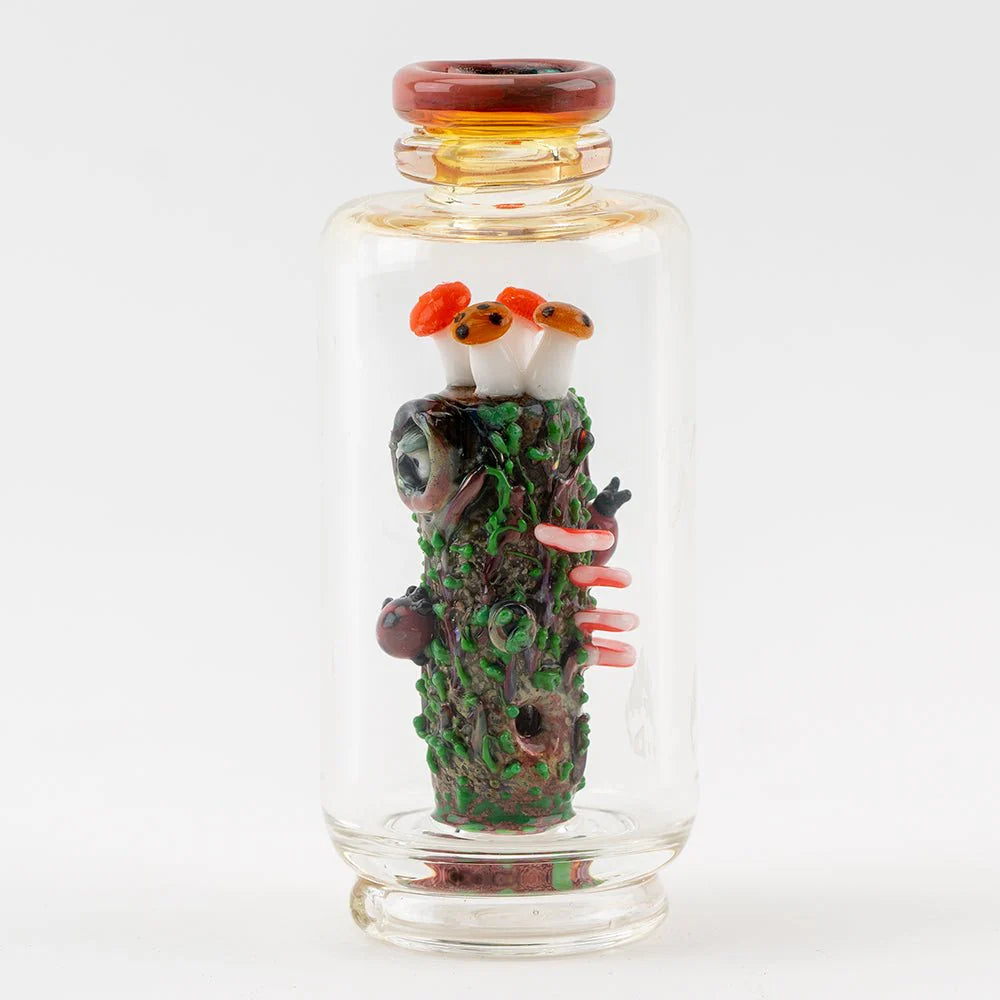 Empire Glassworks "Renew the Redwood" Puffco Peak/Peak Pro Glass Attachment