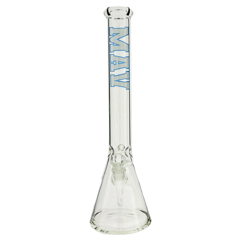 Mav 18" Classic Beaker Bong special VARSITY PENN edition