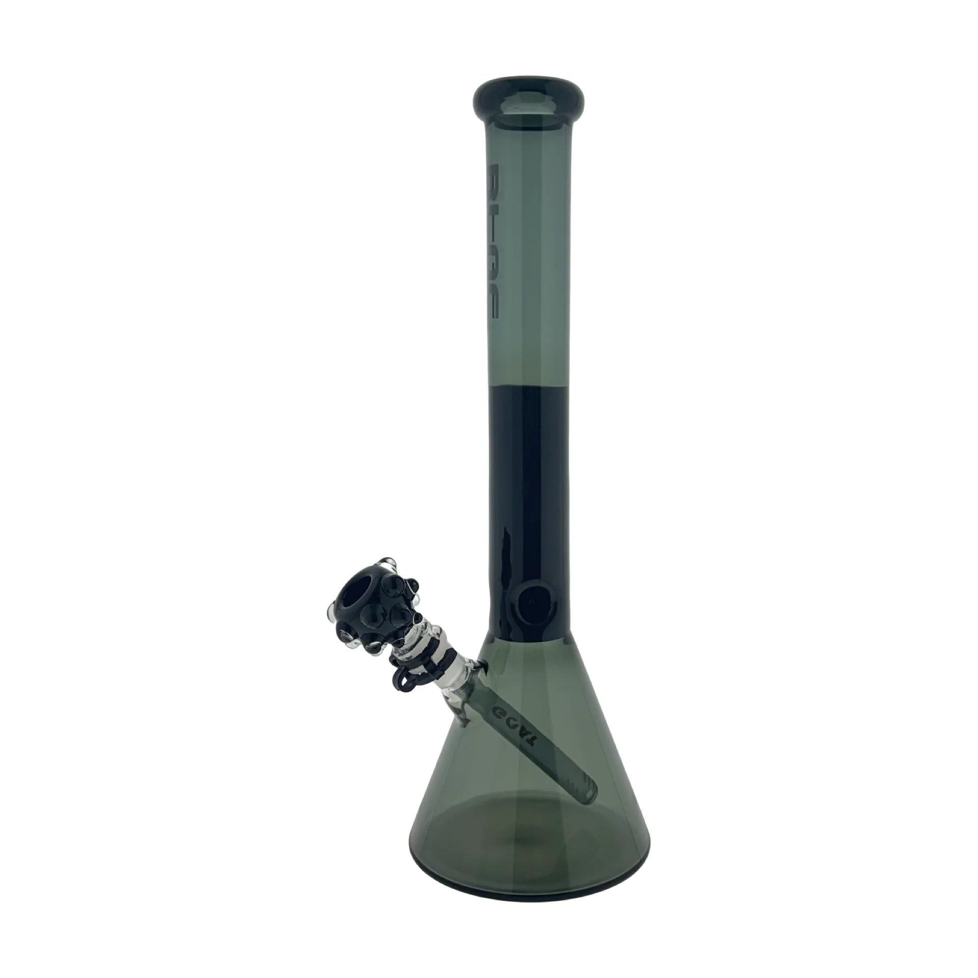 BLAC Classic Flat Triangular Beaker Base Bong