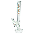 Mav 18" x 9mm Vice 2.0 Slab straight Bong + Ash Catcher Combo