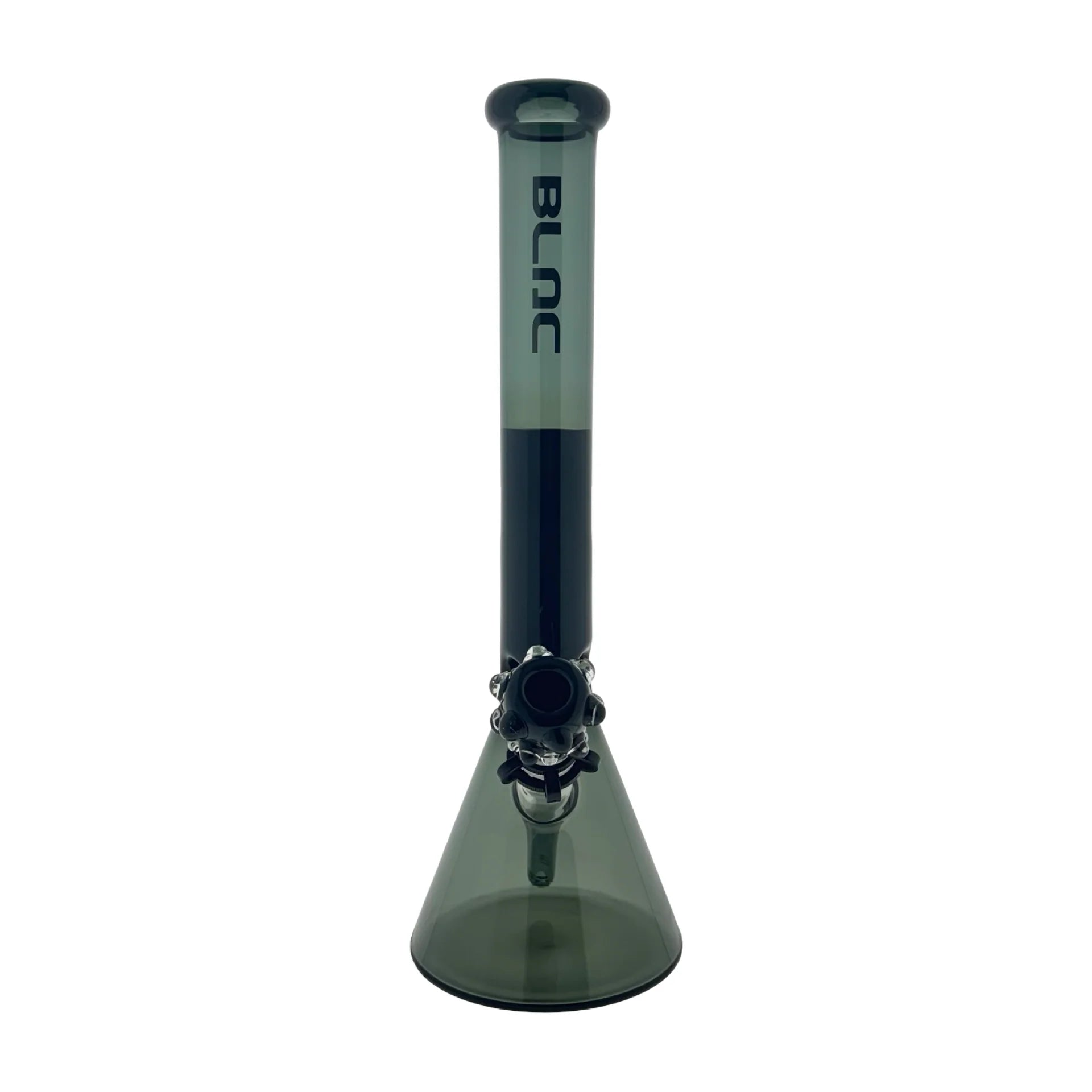 BLAC Classic Flat Triangular Beaker Base Bong