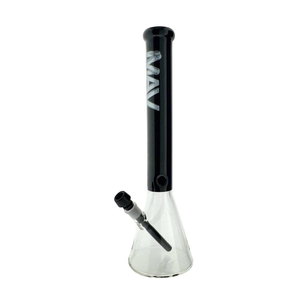 Mav 18" x 5mm The Bots Are Coming Classic Beaker Bong