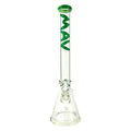 Mav 18" x 9mm Classic Beaker Bong Sea Foam green