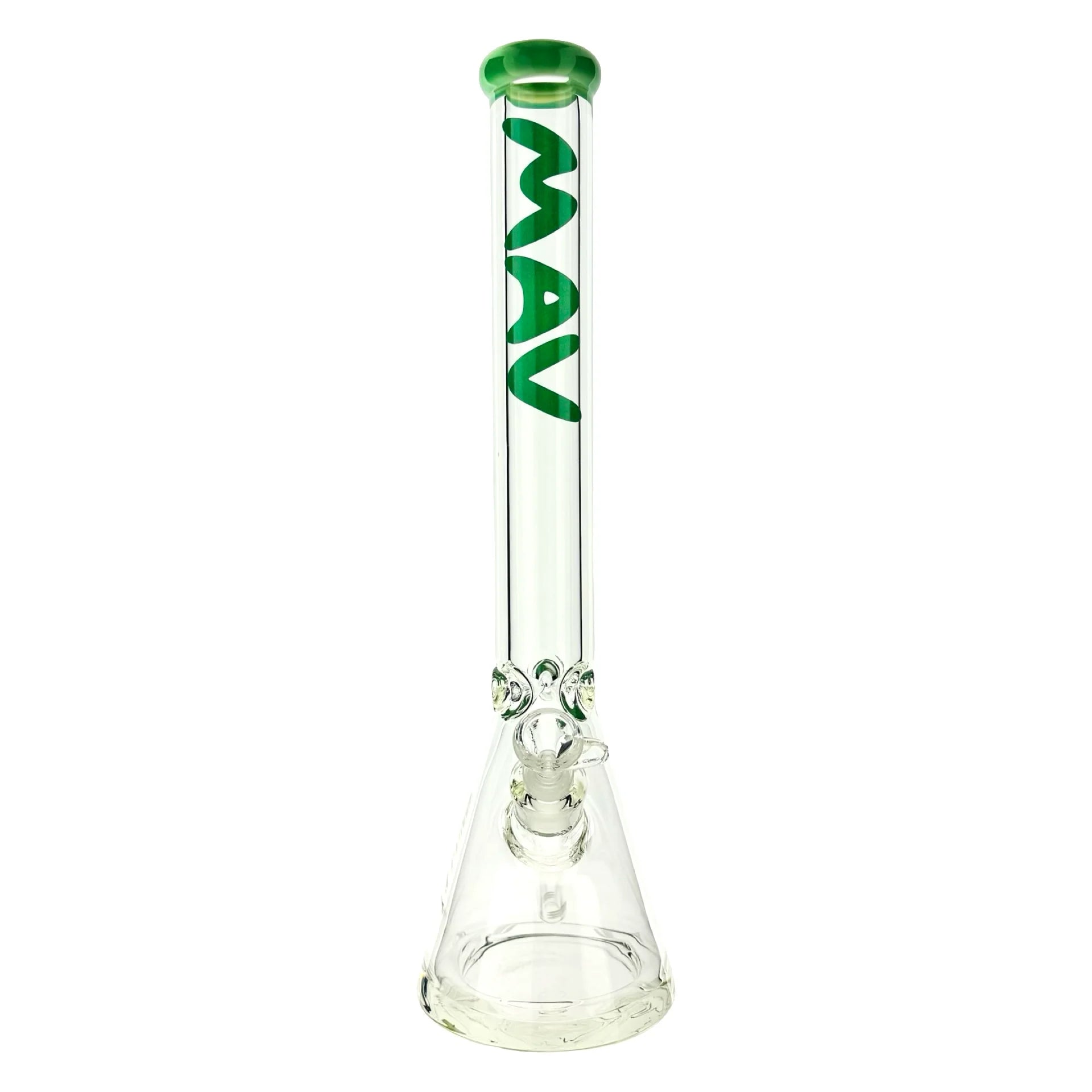 Mav 18" x 9mm Classic Beaker Bong Sea Foam green