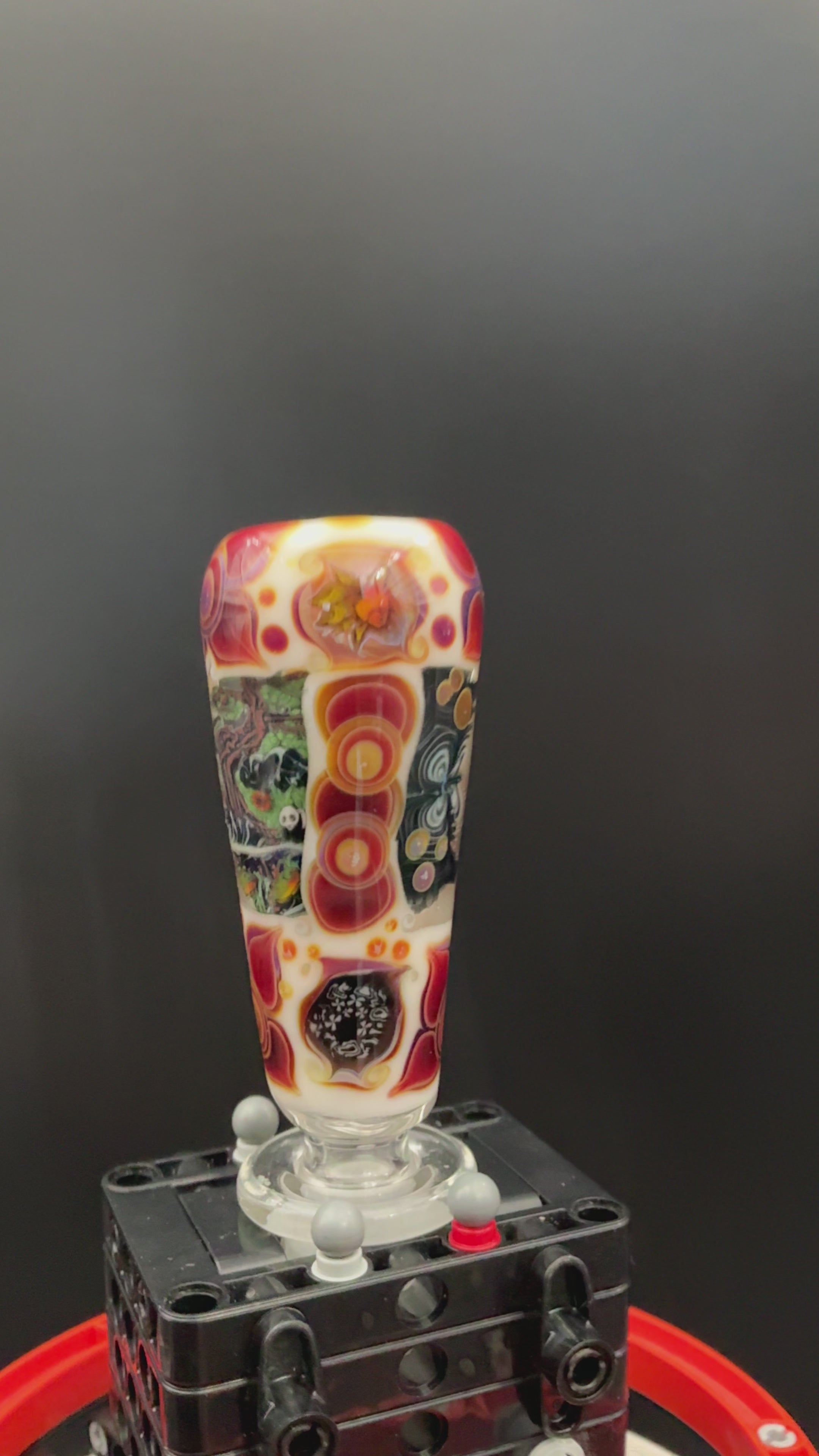 Shawndaddy Panda Bonsai 14mm Slide Pre-Loved