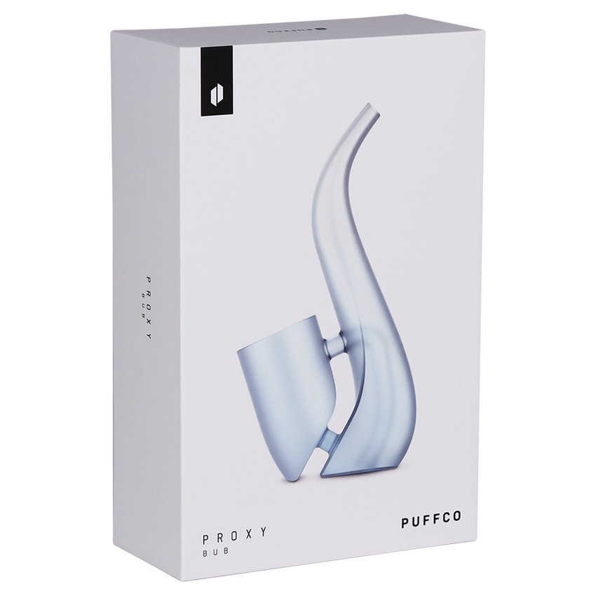 Puffco Bubbler Glass Attachment for New Proxy | 6.5"-Haze