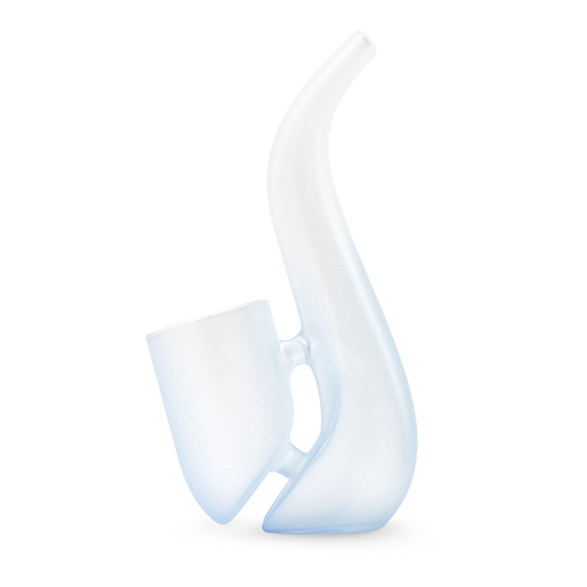 Puffco Bubbler Glass Attachment for New Proxy | 6.5"-Haze
