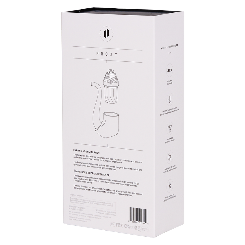 Puffco New Proxy Vaporizer-Onyx