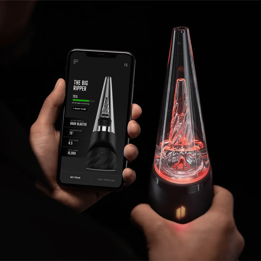 Puffco Peak Pro 3DXL Chamber Smart eRig-Pearl