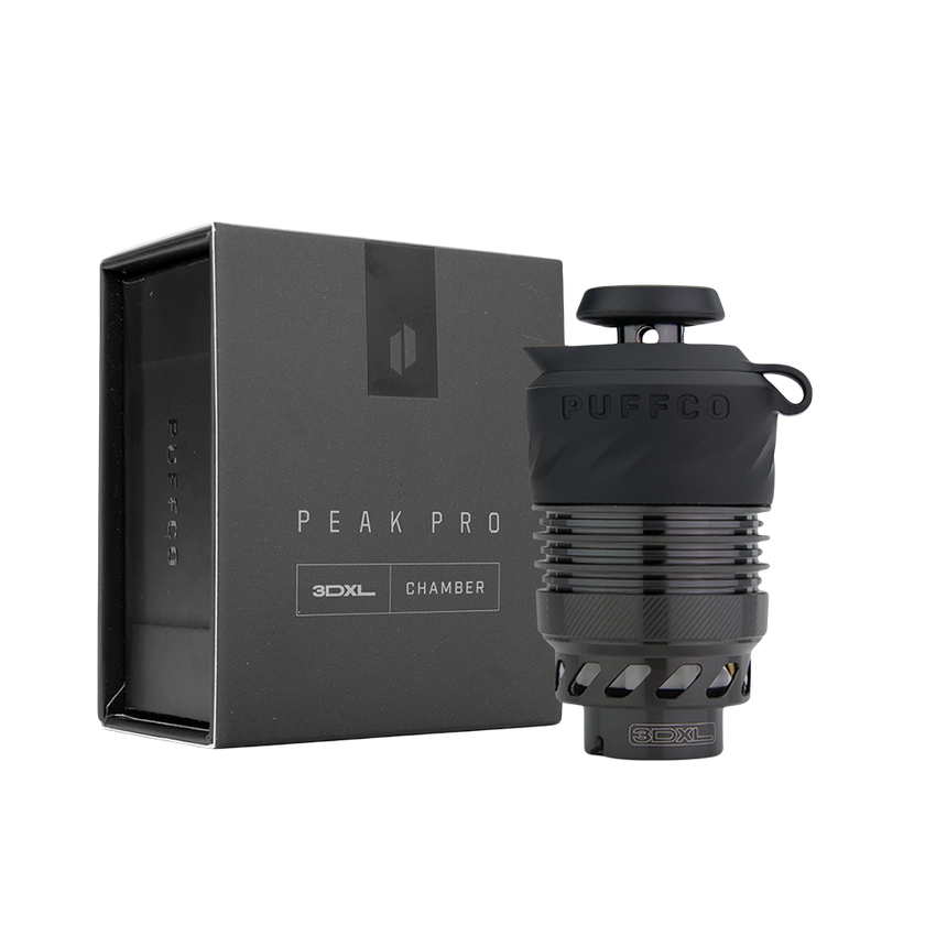 Puffco Peak Pro Replacement 3DXL Chamber Atomizer Full Black Limited Edition