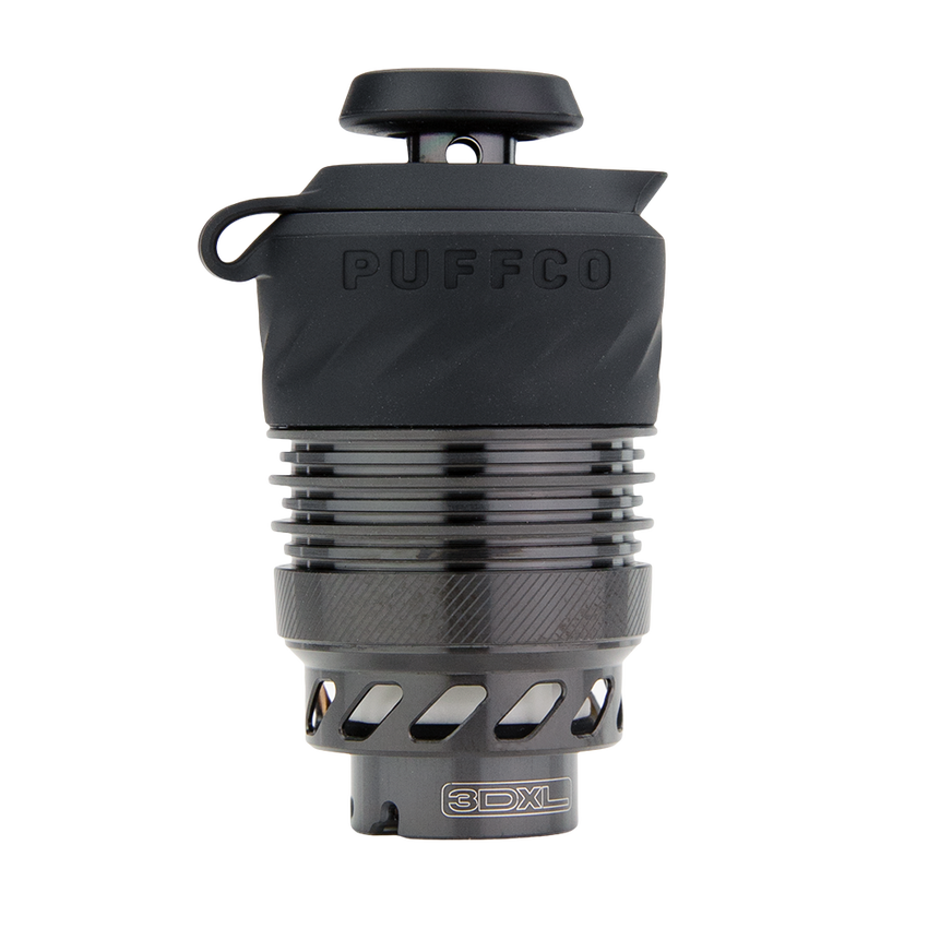 Puffco Peak Pro Replacement 3DXL Chamber Atomizer Full Black Limited Edition