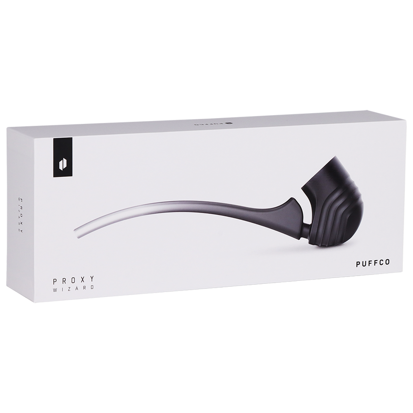 Puffco Wizard Glass Attachment for New Proxy | 10.5" Onyx