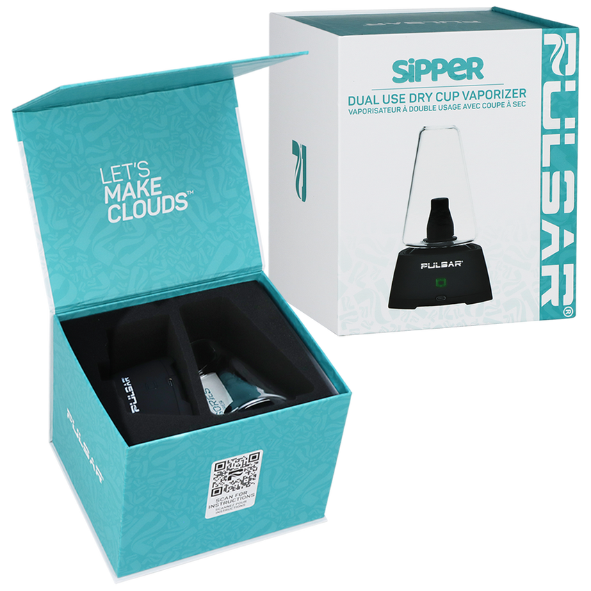 Pulsar Sipper Dry Cup Edition Dual Use Vaporizer | 1500mAh