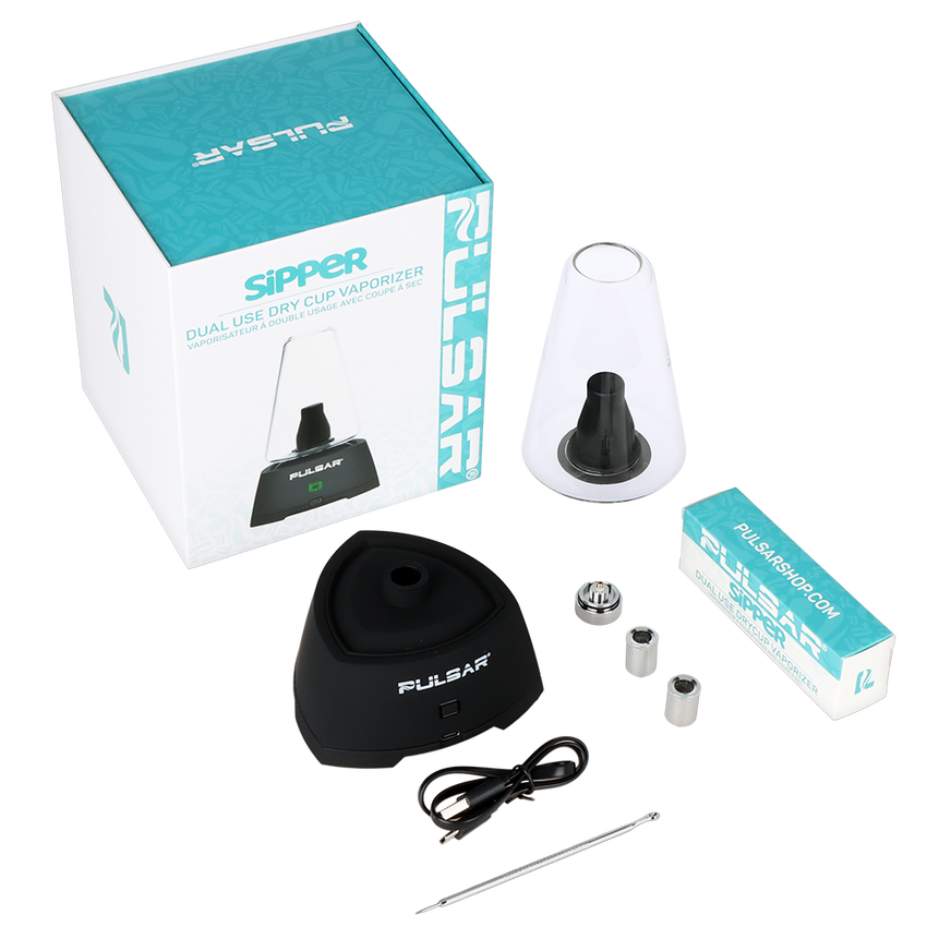 Pulsar Sipper Dry Cup Edition Dual Use Vaporizer | 1500mAh