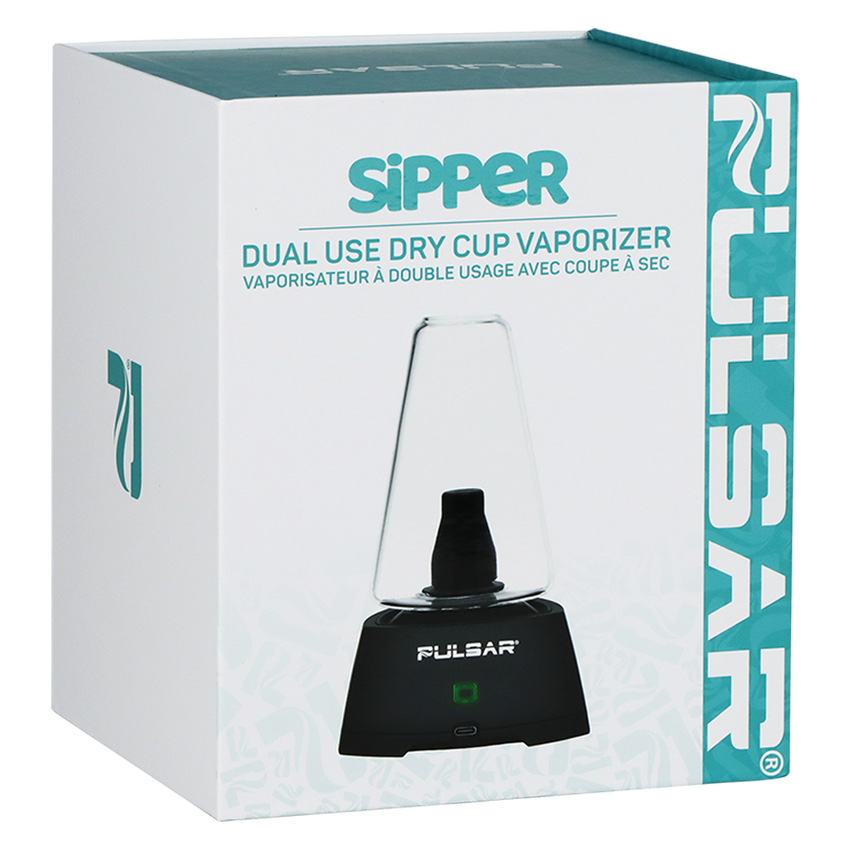 Pulsar Sipper Dry Cup Edition Dual Use Vaporizer | 1500mAh