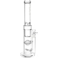 Pulsar Triple Treat Glass Water Pipe-17"-19mm