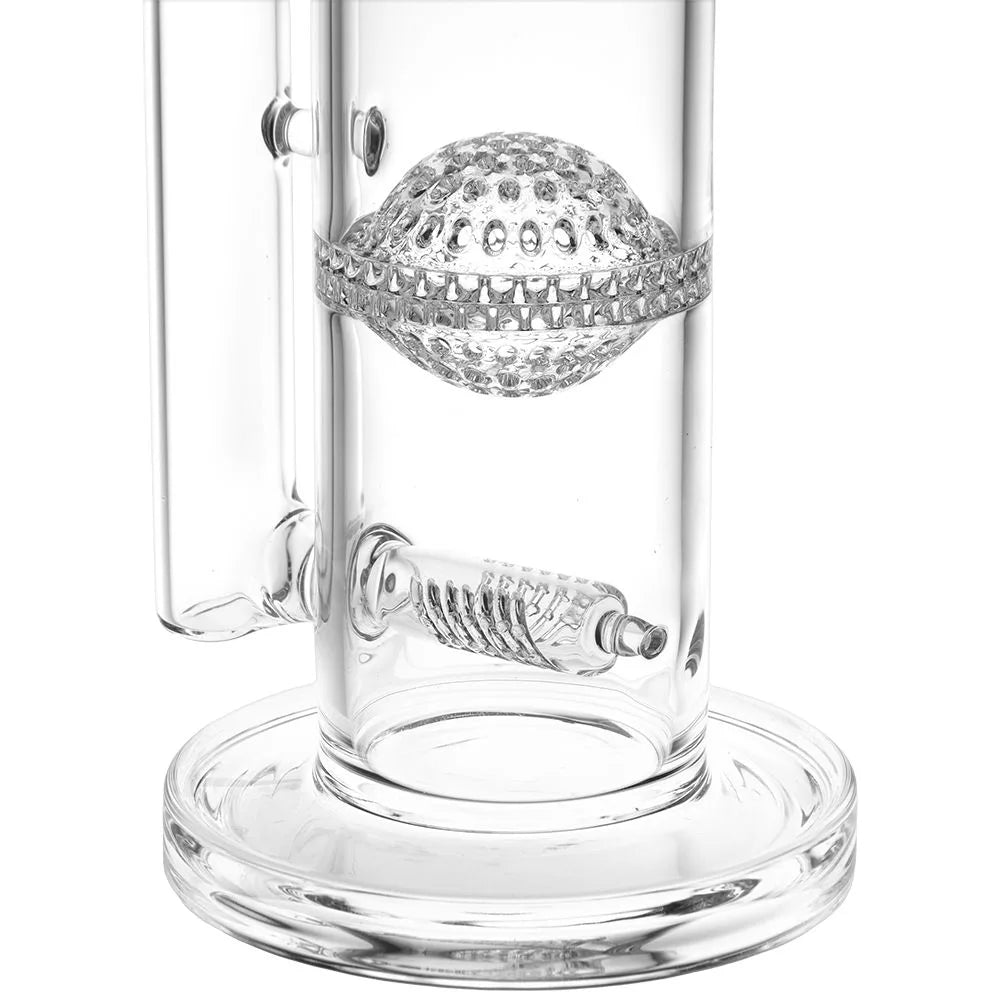 Pulsar Triple Treat Glass Water Pipe-17"-19mm