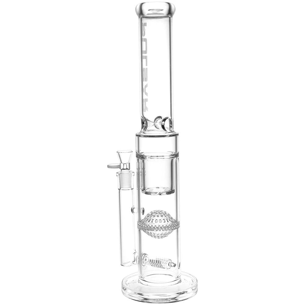 Pulsar Triple Treat Glass Water Pipe-17"-19mm