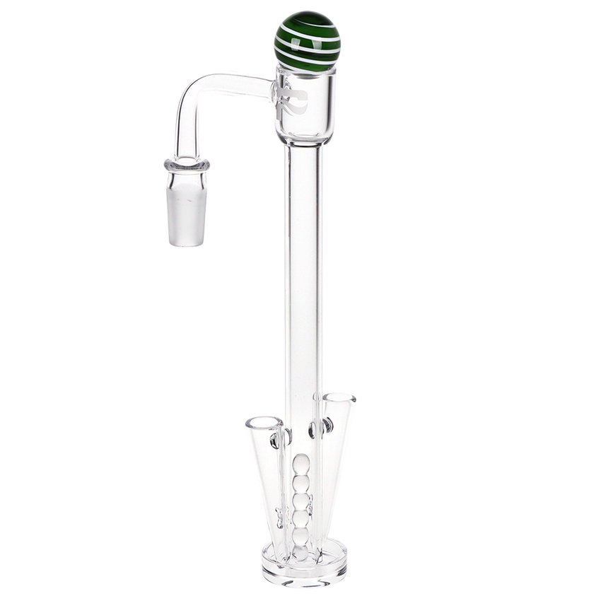 Pulsar XXL Terp Slurp Dual Side Funnel Quartz Banger Set | 7" | 90 Degree | 14mm M