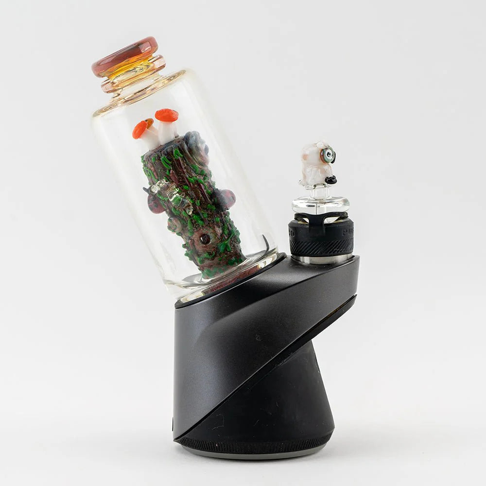 Empire Glassworks "Renew the Redwood" Puffco Peak/Peak Pro Glass Attachment