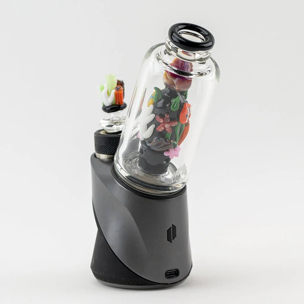 Empire Glassworks "Save the Seas" Puffco Peak/Peak Pro Glass Attachment