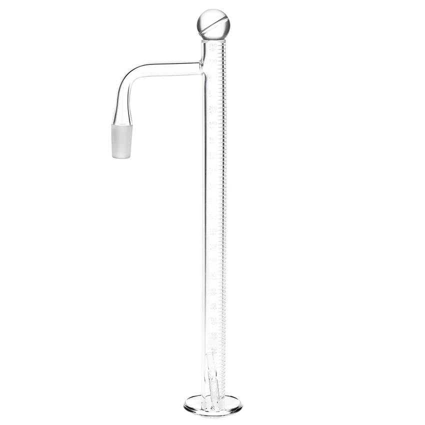 Uber Tall Terp Blender Quartz Banger Set | 10" | 90 Degree | 14mm M
