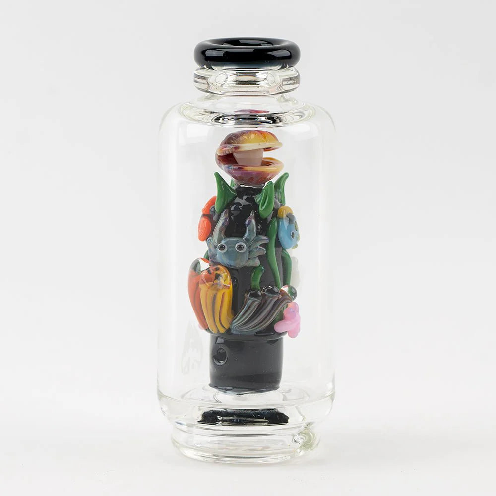 Empire Glassworks "Save the Seas" Puffco Peak/Peak Pro Glass Attachment