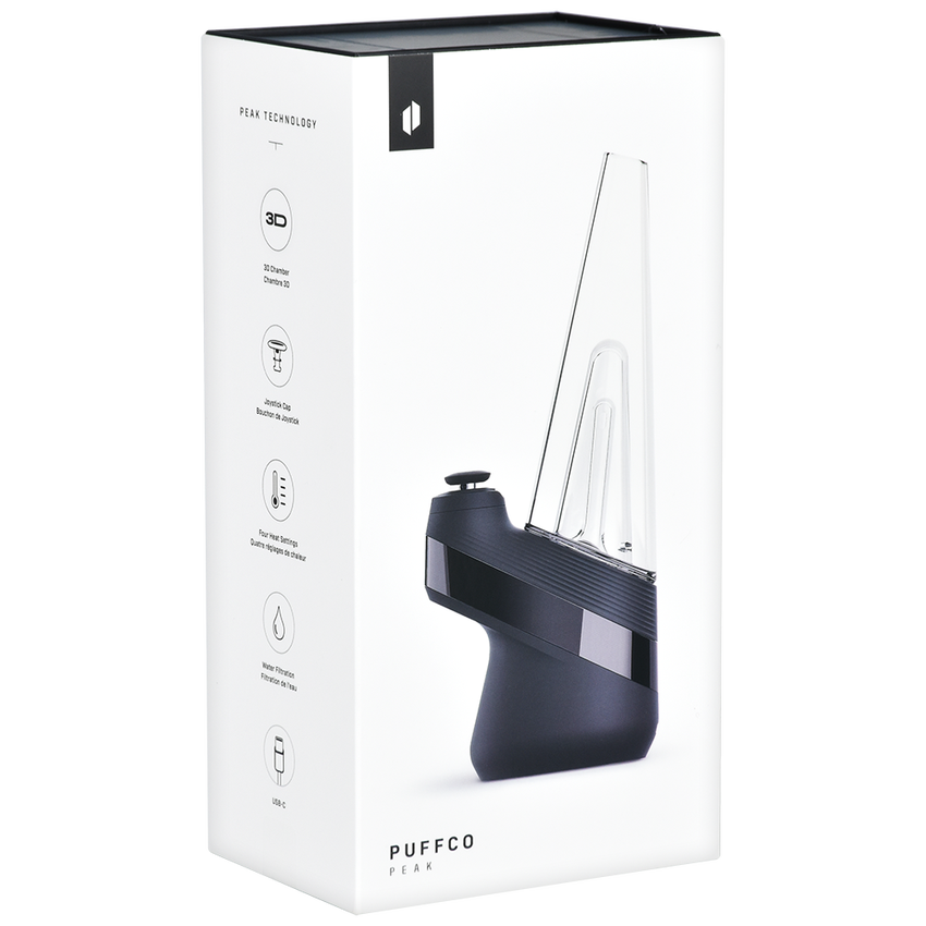 Puffco New Peak Vaporizer-Onyx